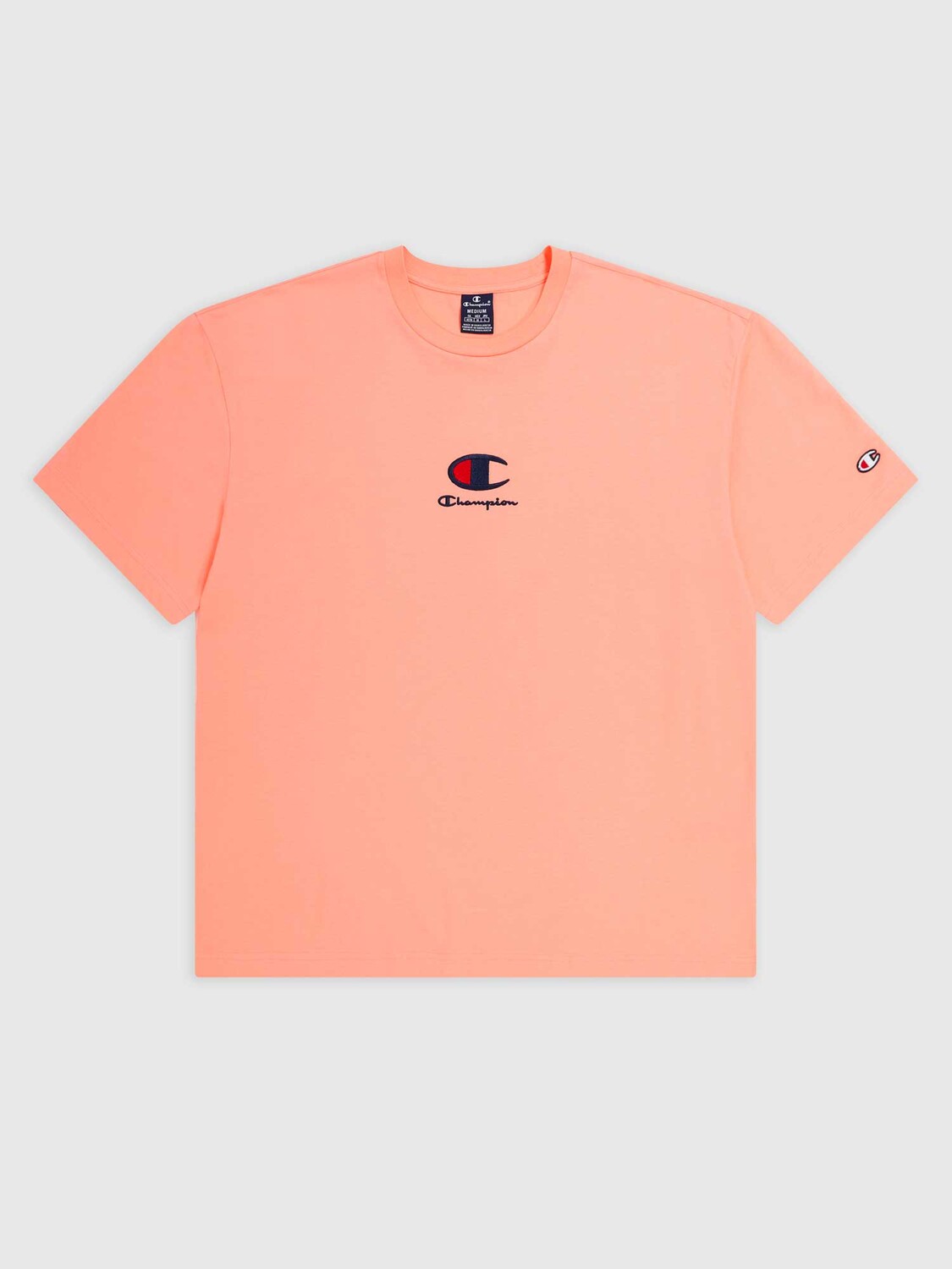

Футболка Champion Crewneck, розовый