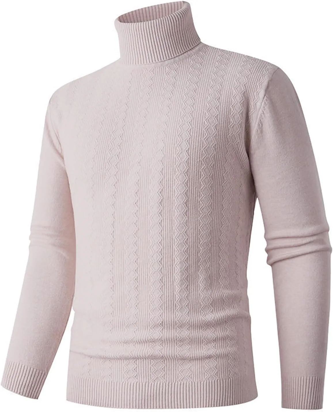 Мужской свитер Quarter Zip Pullover с классическим дизайном — фото 2