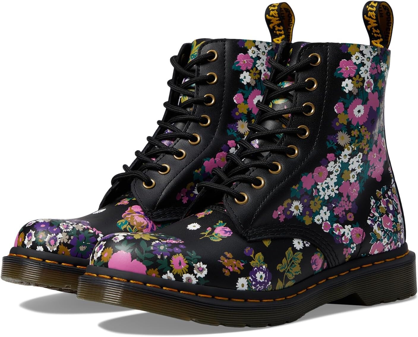 

Ботинки Dr. Martens 1460 Pascal, цвет Black/Multi