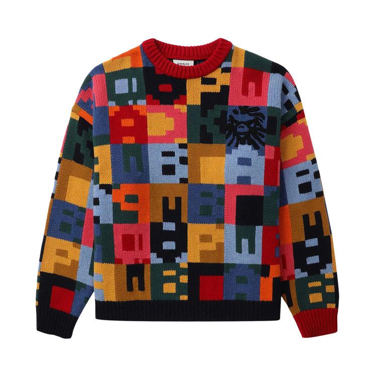 

Свитер BAPE Color Patchwork Jacquard Knit Sweater, Multicolor