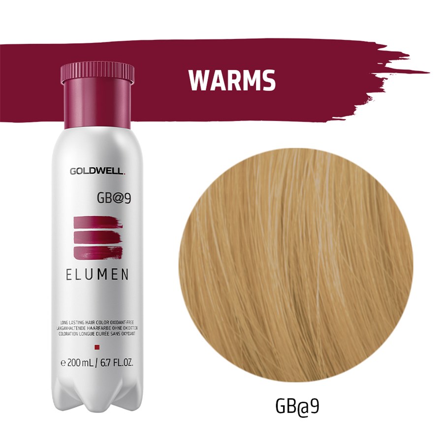 Краска для волос long lasting hair color oxidant-free Goldwell, gb@9, объем 200 мл — фото 2