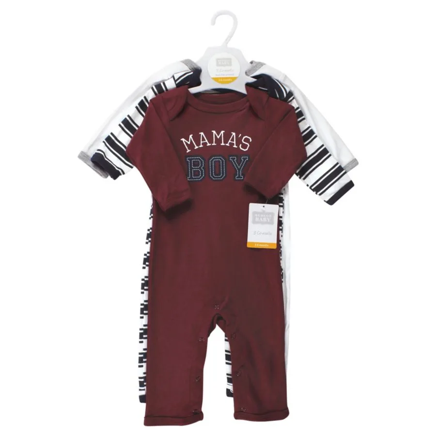 Коллекция из трех предметов: боди Hudson Baby, Mamas Boy — фото 2