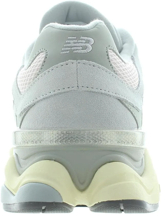 Кроссовки New Balance 9060 для мужчин, серый/розовый — фото 4