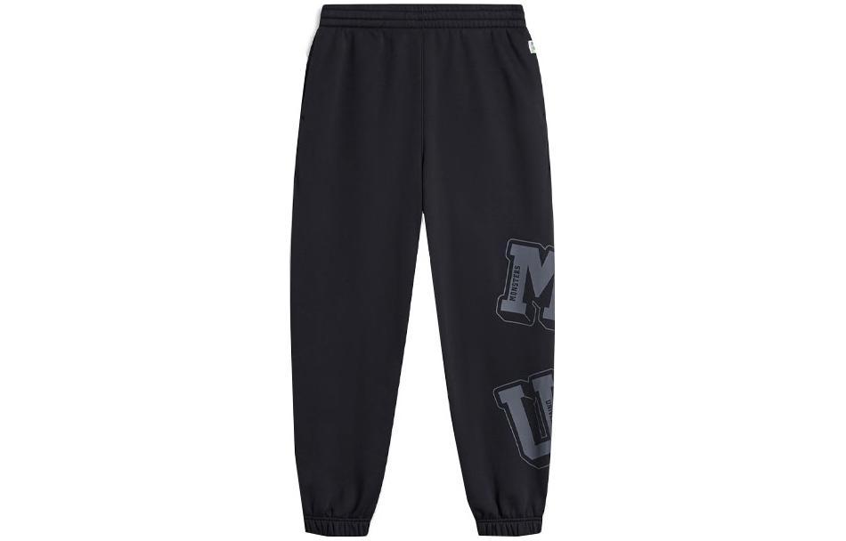 

LINING Disney вязаные спортивные штаны женские black