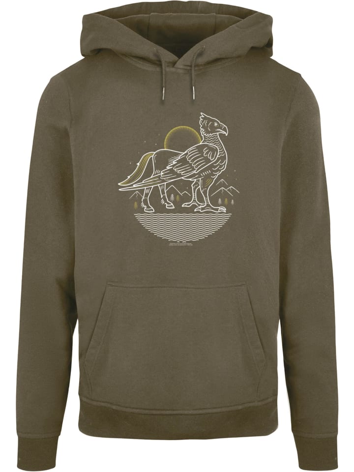 

Толстовка Absolute Cult Kapuzenpullover, оливковый