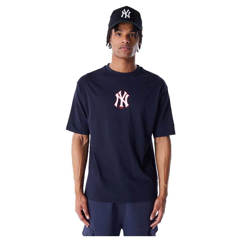

Футболка New Era MLB World Series New York Yankees, синий