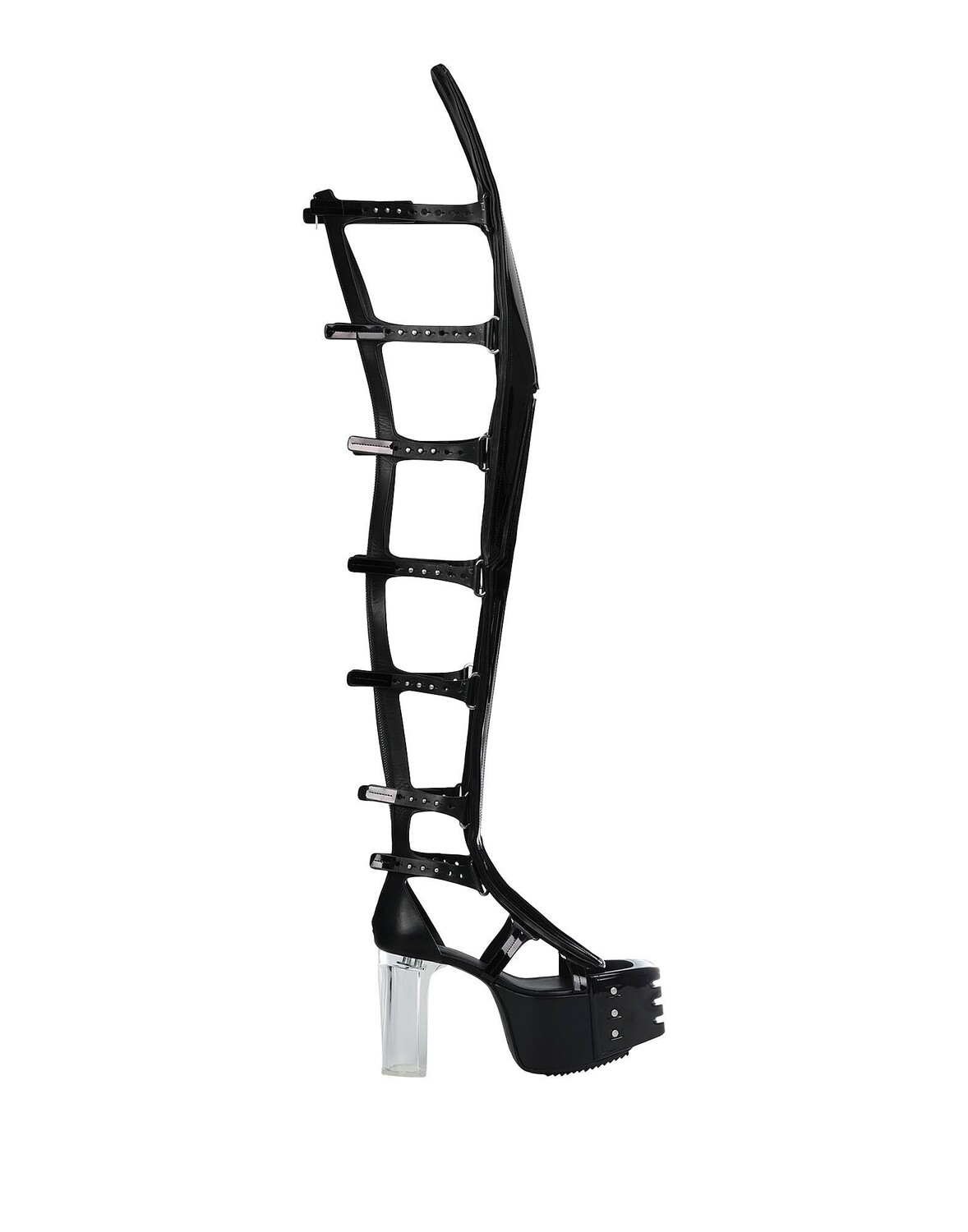 

Сандалии Rick Owens, черный