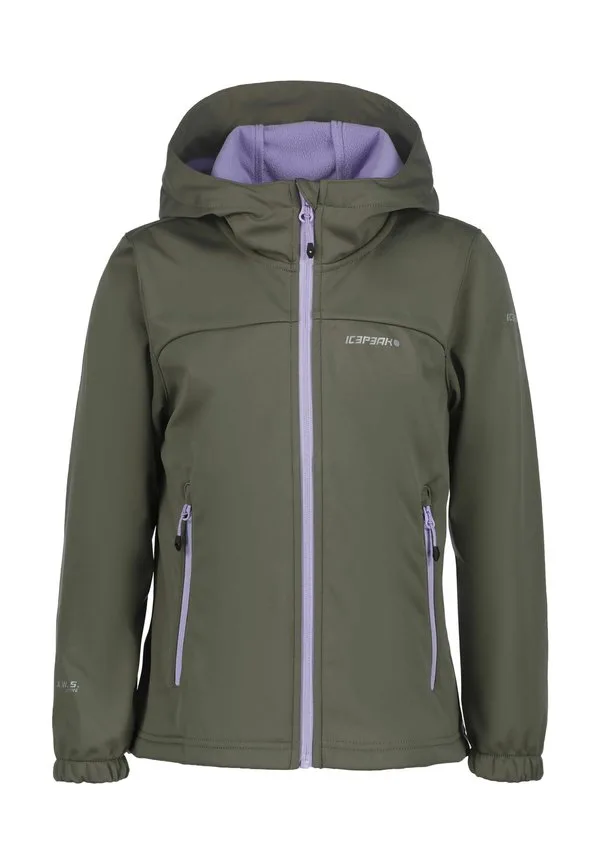 Куртка kleve из мягкого материала Icepeak, Grau