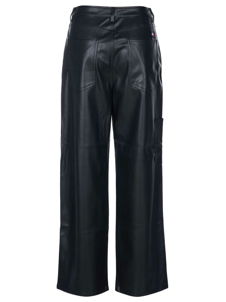 

Женские брюки и шорты черного цвета Tommy Hilfiger