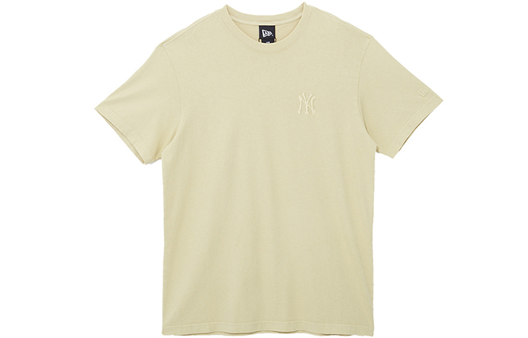 

New Era Футболка унисекс желтая, Желтый, New Era Футболка унисекс желтая