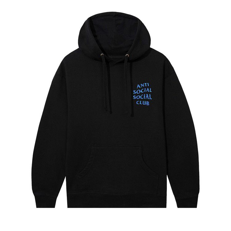 

Худи Anti Social Social Club Love Stain Hoodie, Black