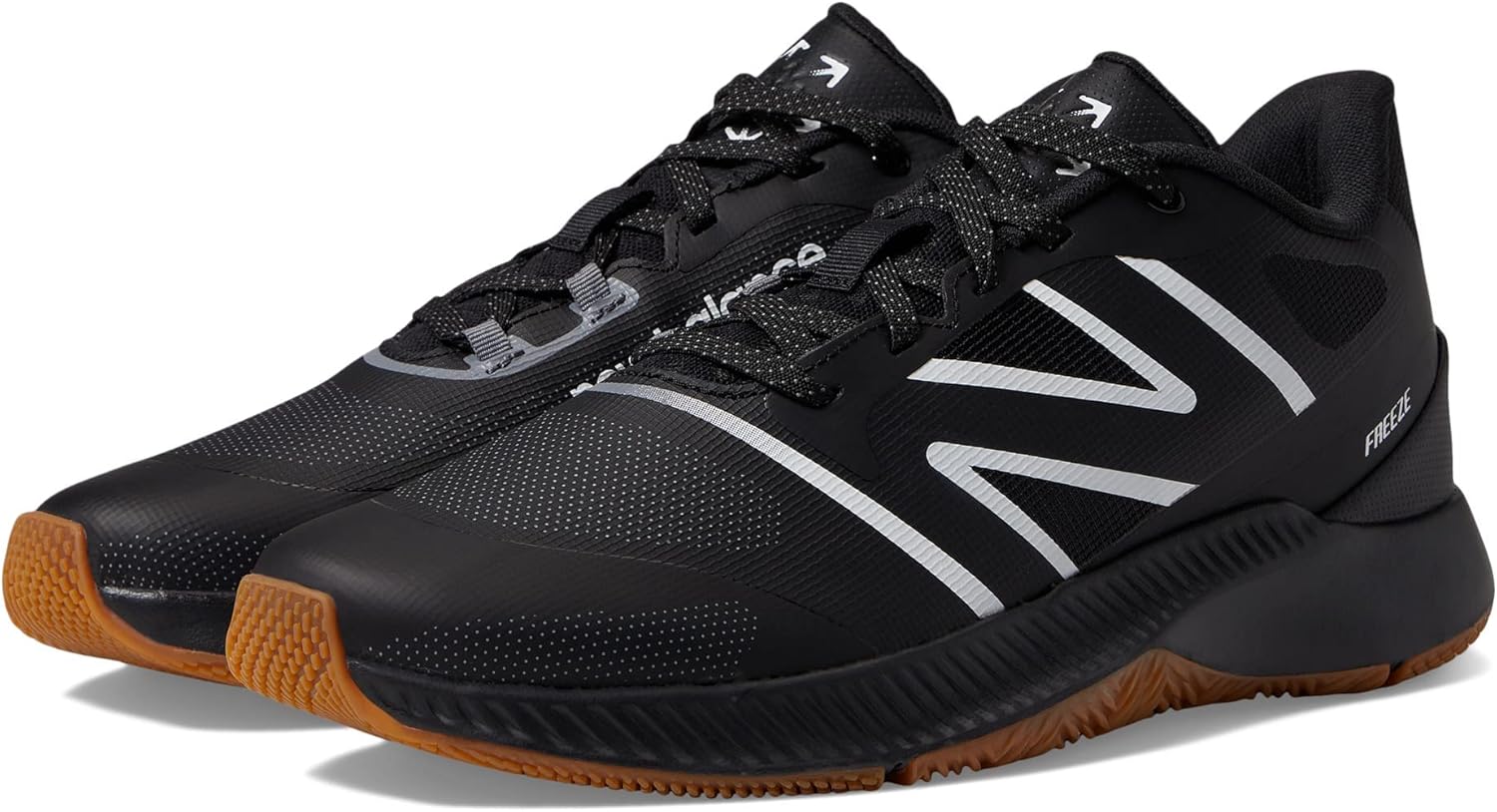 Кроссовки New Balance Mens Freezelx V4 Box, белый/черный — фото 2