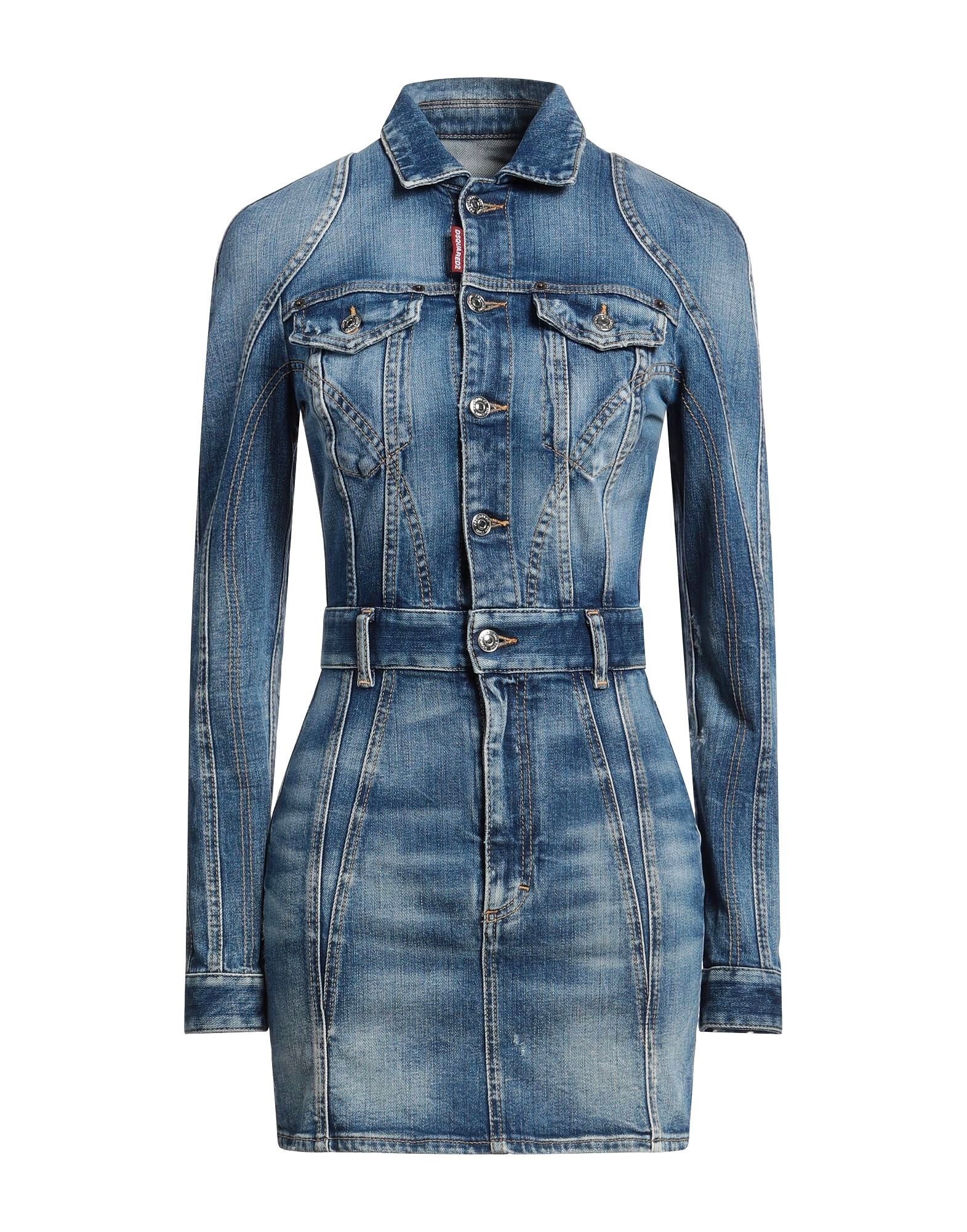 

Мини-платье Dsquared2, синий