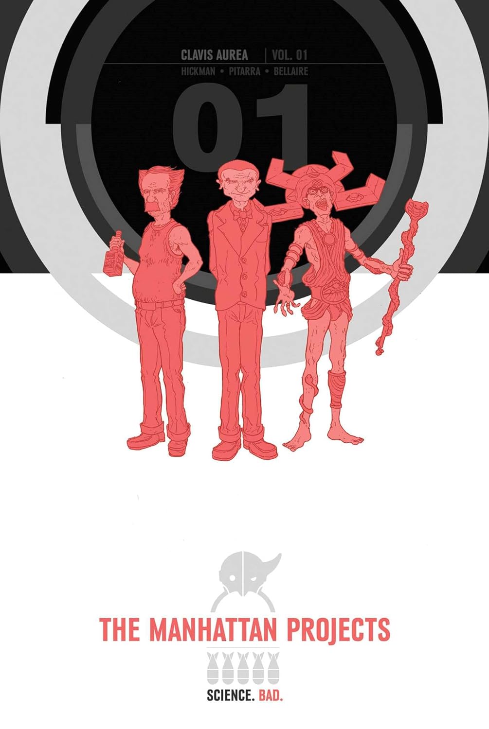 

Manhattan Projects Deluxe Edition Book 1 (Image Comics)