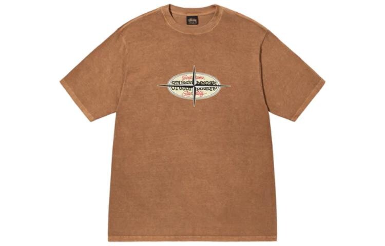 

Футболка мужская Stussy, зеленый