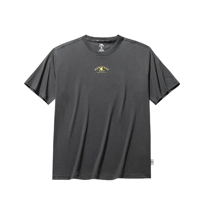 

Футболка Life Collection Unisex Castle Gray ANTA, серый