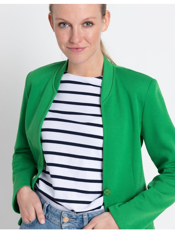 

Блейзер More & More Jerseyblazer, цвет gruen
