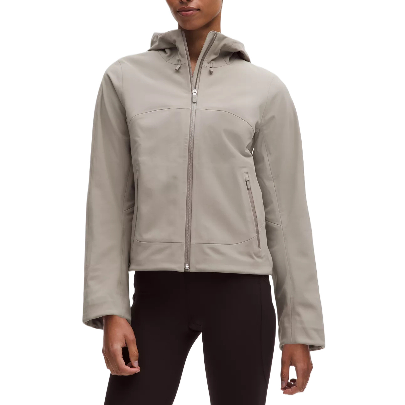 

Lululemon Куртка женская, Warm Ash Gray