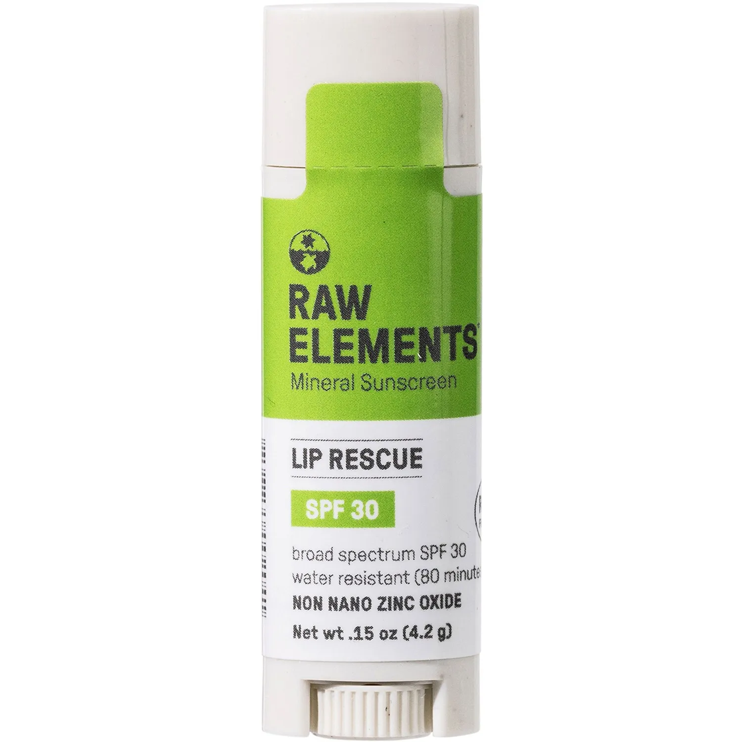 

Бальзам для губ с SPF 30 Raw Elements, None