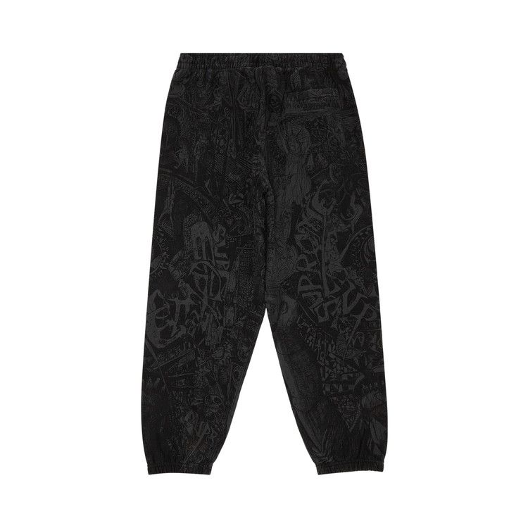 Спортивные брюки Supreme Liberty Sweatpant, Washed Black — фото 2