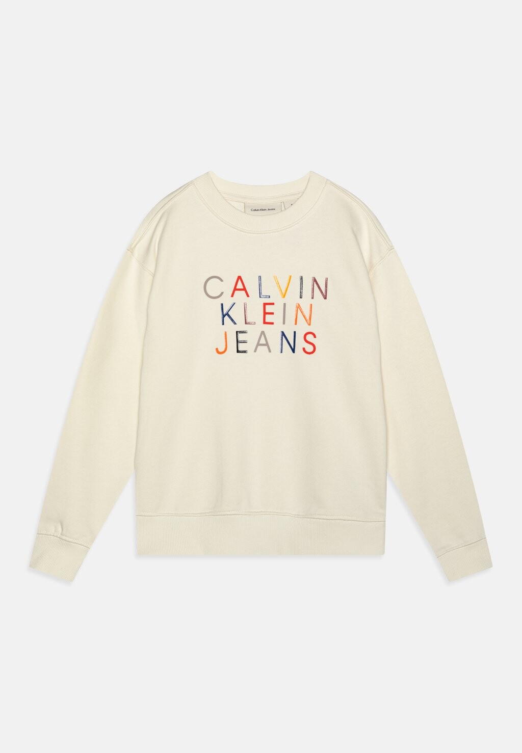 

Толстовка LOGO GRAPHIC Calvin Klein Jeans, кремовый