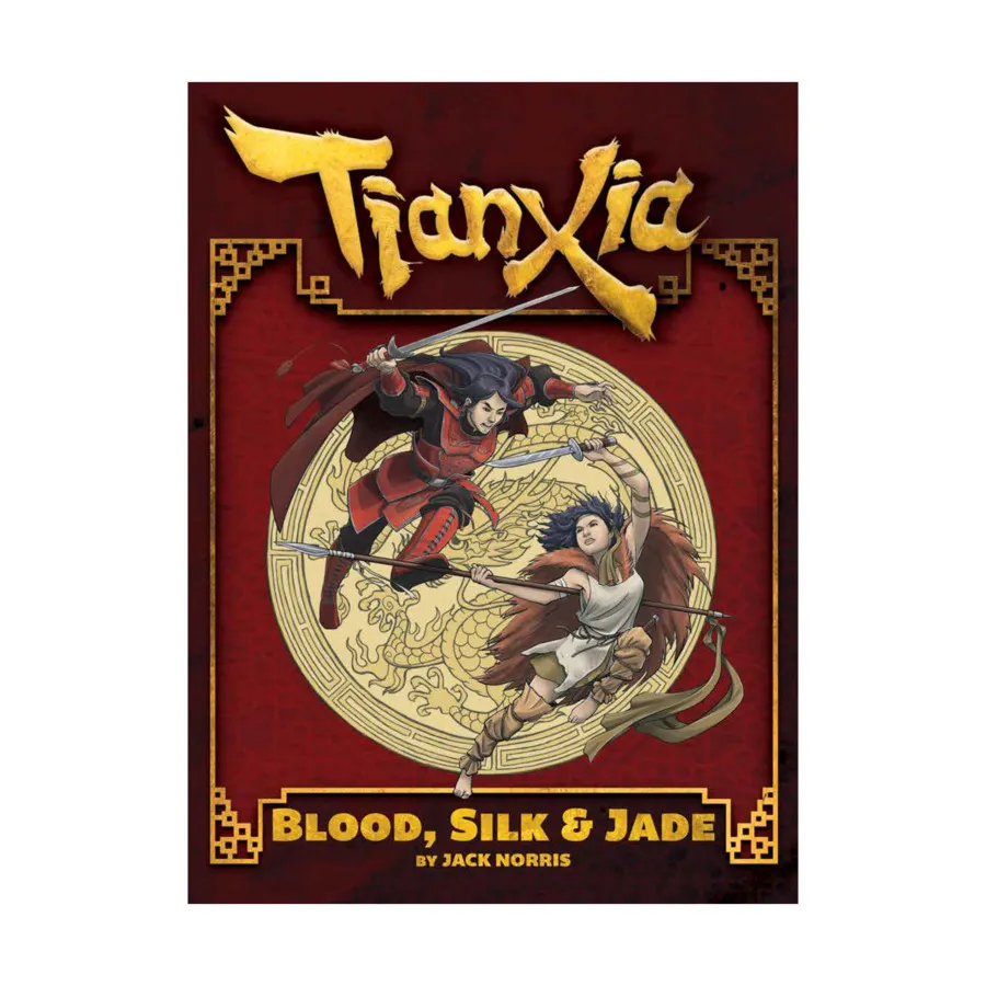 

Tianxia - Blood, Silk & Jade, Fantasy Role Playing Games (Vigilance Press), твердый переплет