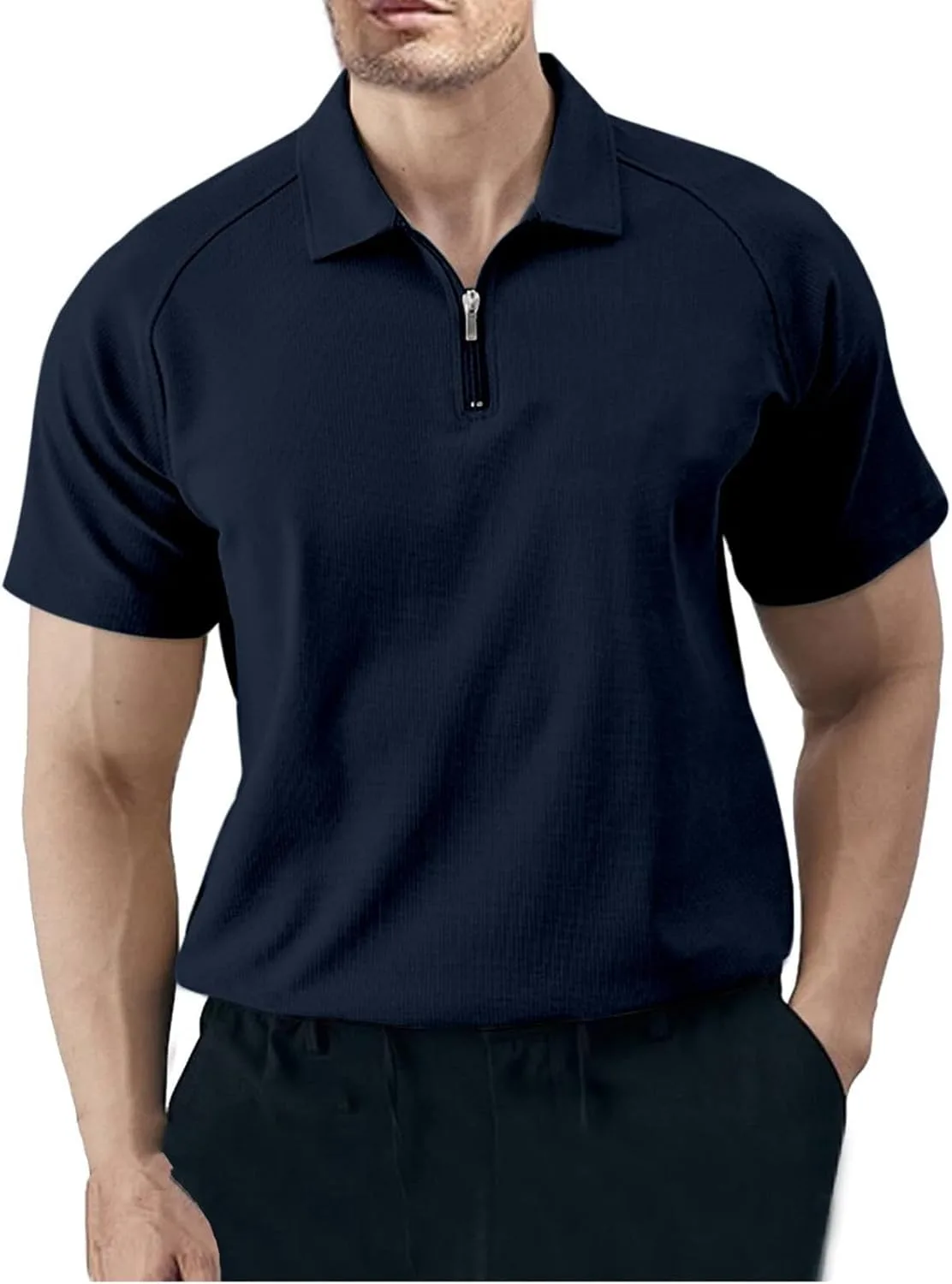 

Ymosrh мужская поло летняя короткий рукав, M-3XL