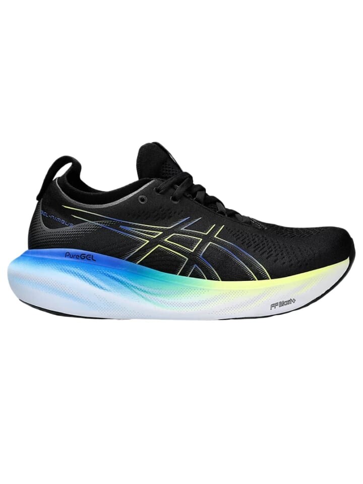 

Кроссовки asics, цвет schwarz/bunt