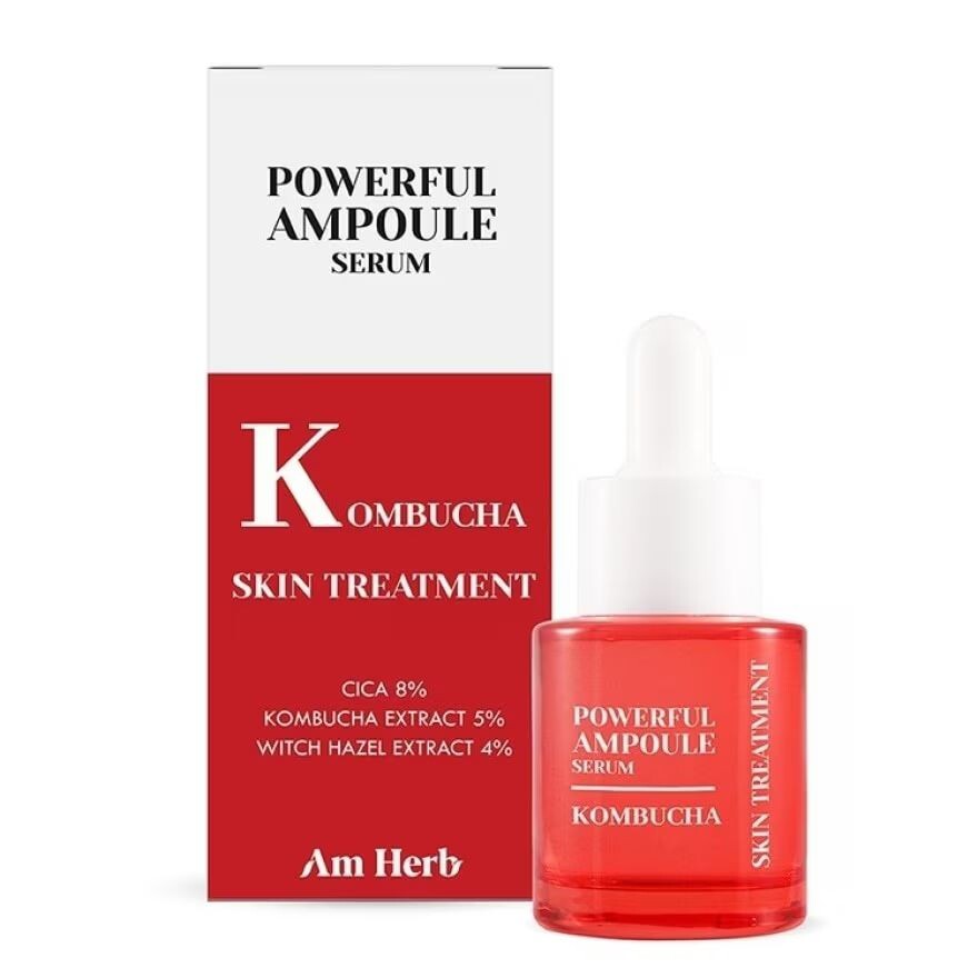 

AM Herb Am Herb Powerful Kombucha Skin Treatment Ампульная сыворотка 20 мл