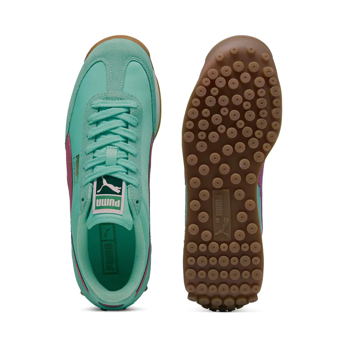 Easy Rider винтажные женские повседневные кроссовки Puma, зеленый — фото 3
