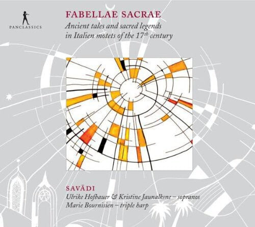 

CD диск Marotta / Savadi Ensemble: Fabellae Sacrae -Ancient Tales