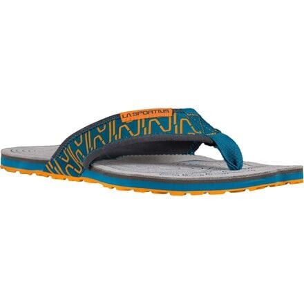 

Свинг-шлепанцы мужские La Sportiva, цвет Space Blue/Maple
