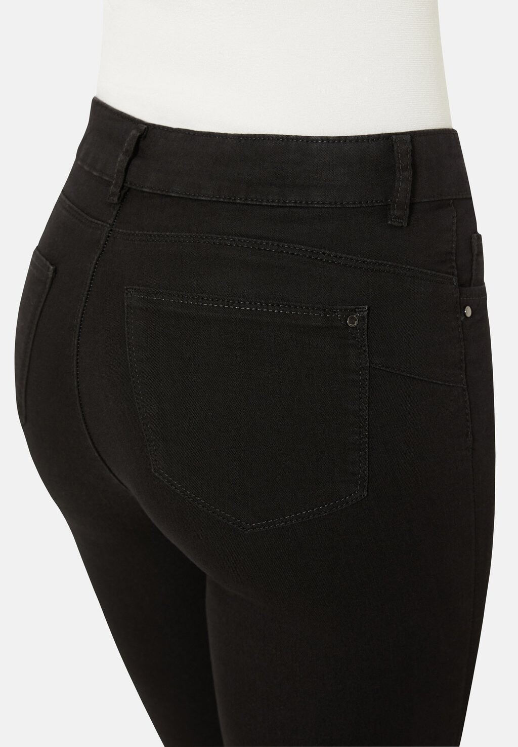 

Джинсы облегающего кроя MILANO BASIC MAGIC SHAPE FIT Stooker Women, цвет Black Denim