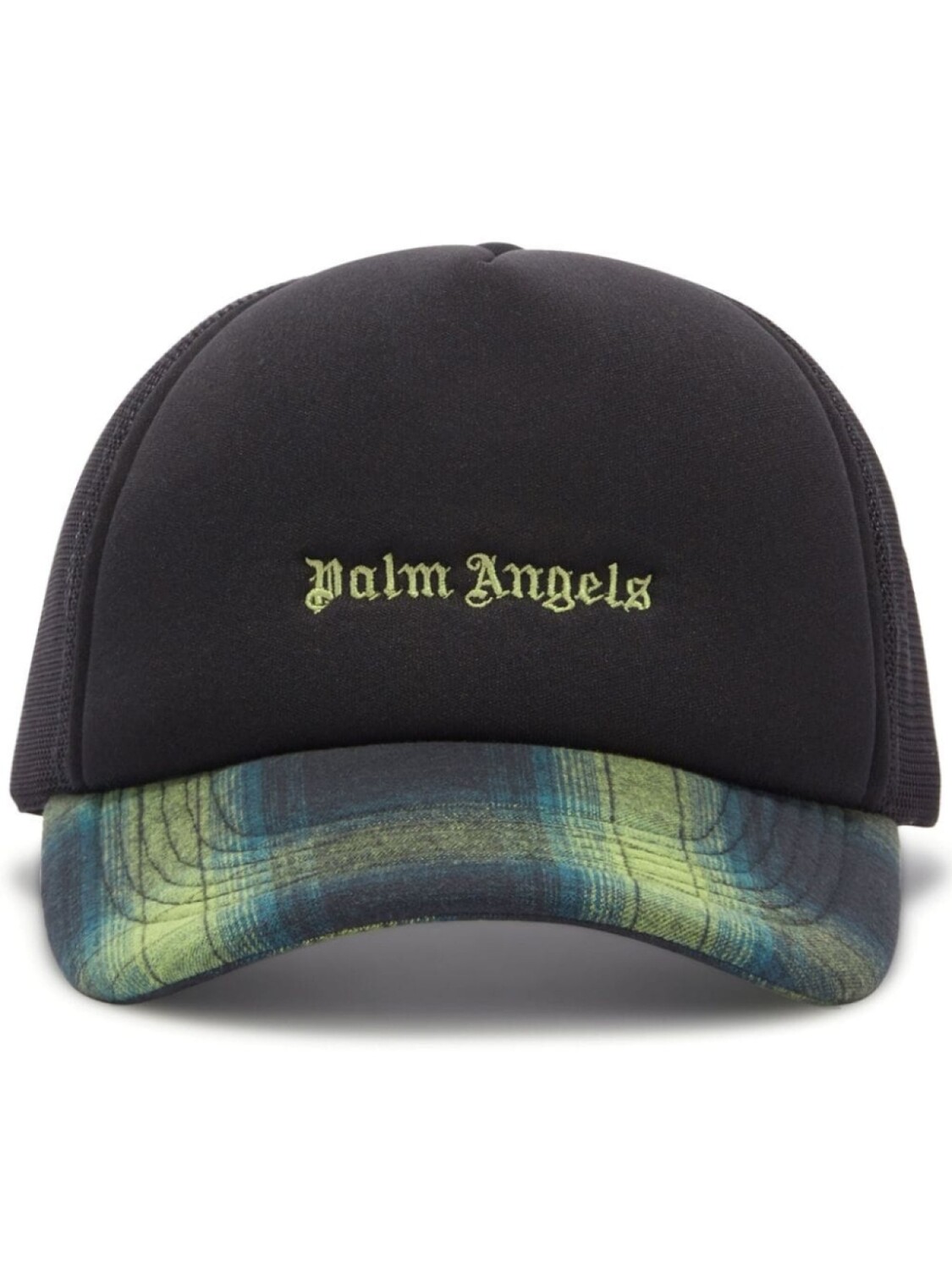 

Palm Angels кепка с вышитым логотипом, черный