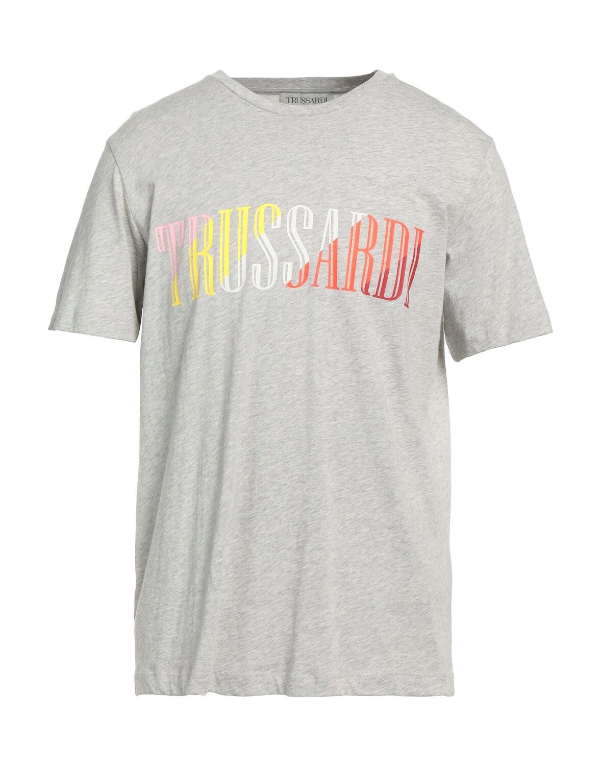 

Футболка Trussardi, светло-серый
