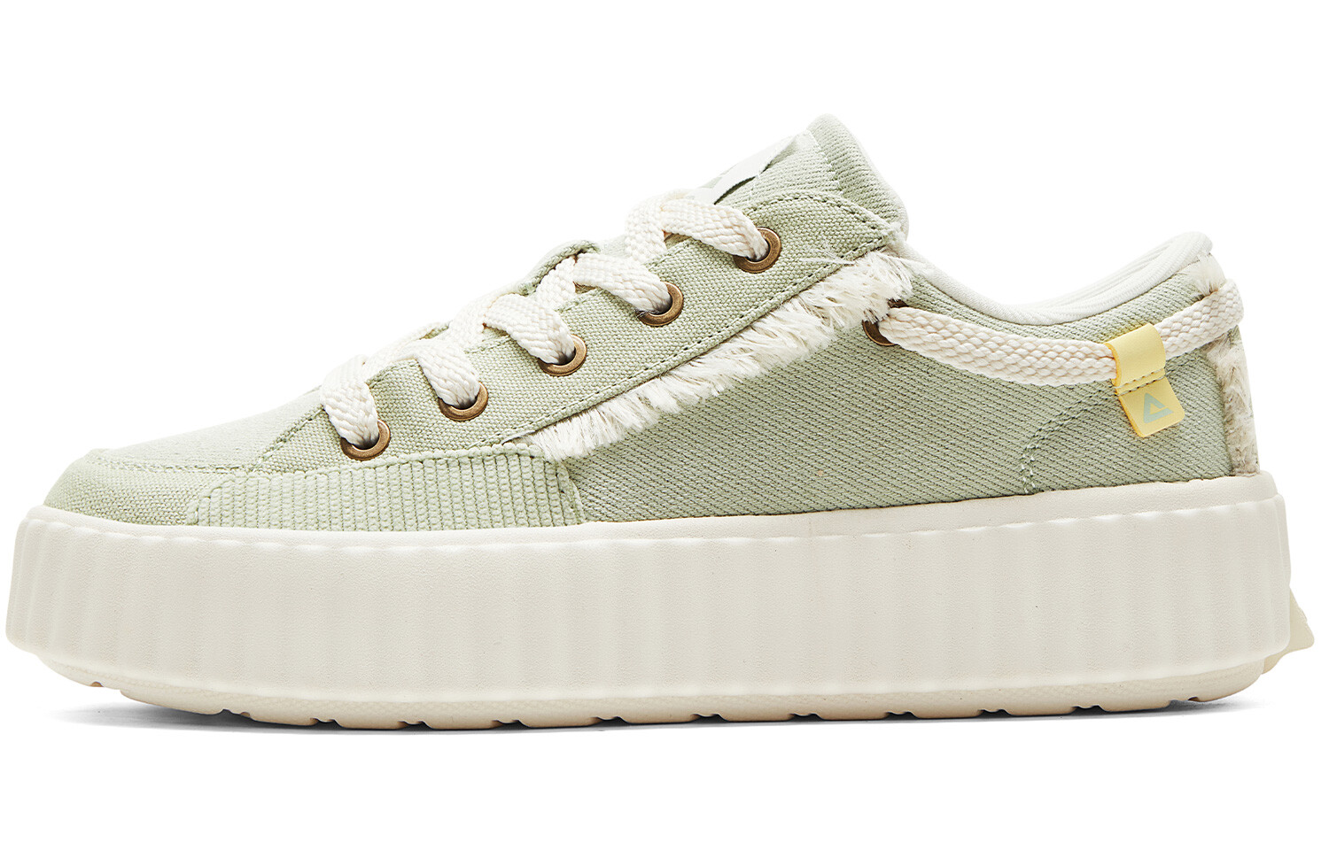 

Кроссовки PEAK Lifestyle Shoes Women's Low-top Spider Silk Green, зеленый