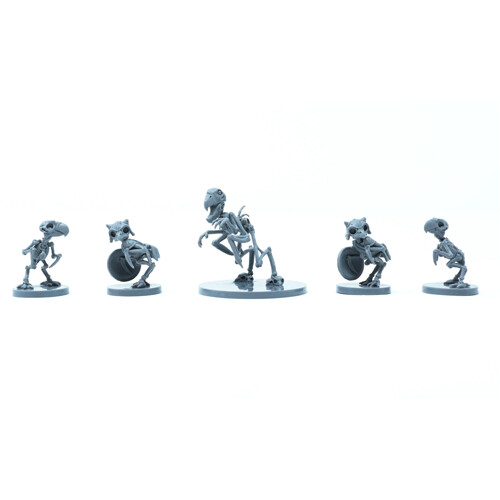 

Фигурки Humblewood Rpg: Minis – Boneyard Birds