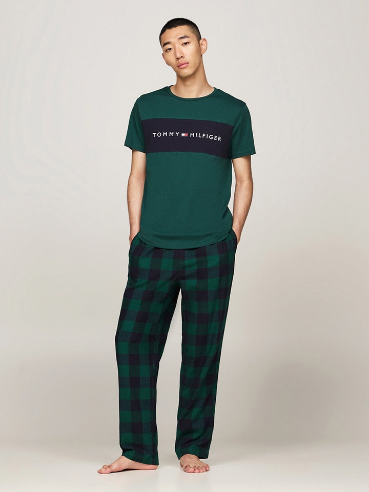 

Футболка Tommy Hilfiger, зеленый