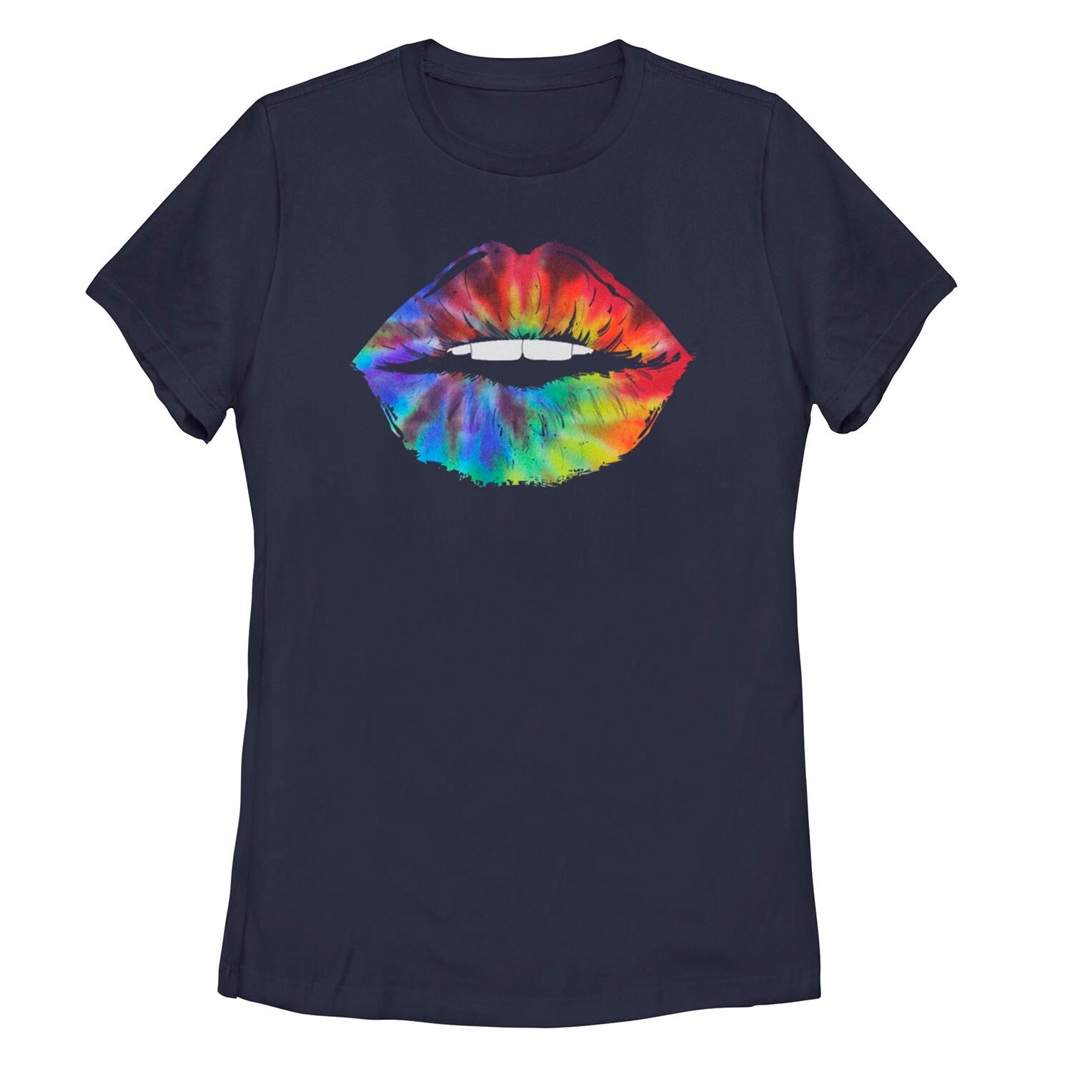 

Футболка Fifth Sun Tie Dye Rainbow Lips для юниоров Fifth Sun