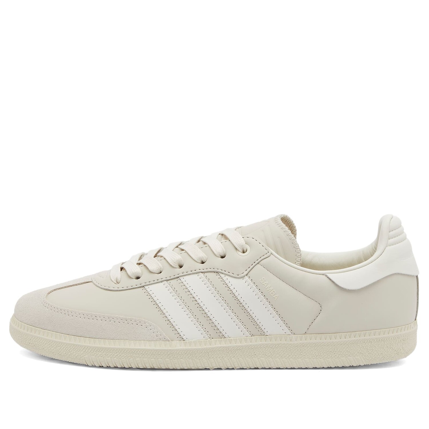 

Кроссовки Adidas X Humanrace Samba, цвет Cloud White & Alumina