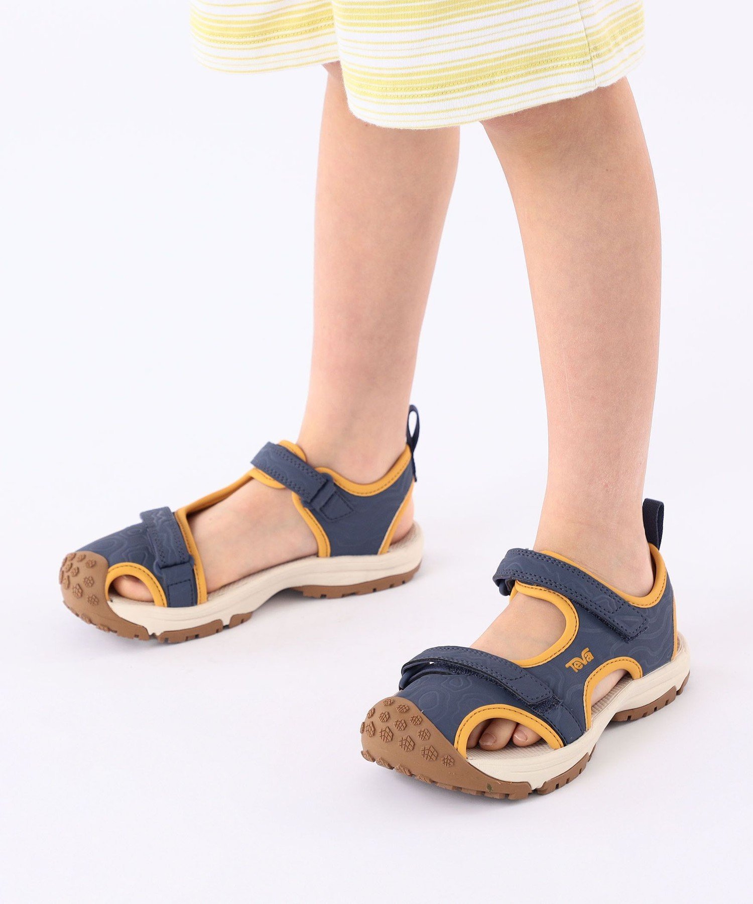 Сандалии Teva:TOACHI HYDRATREK Ships Kids, Cobalt blue — фото 2