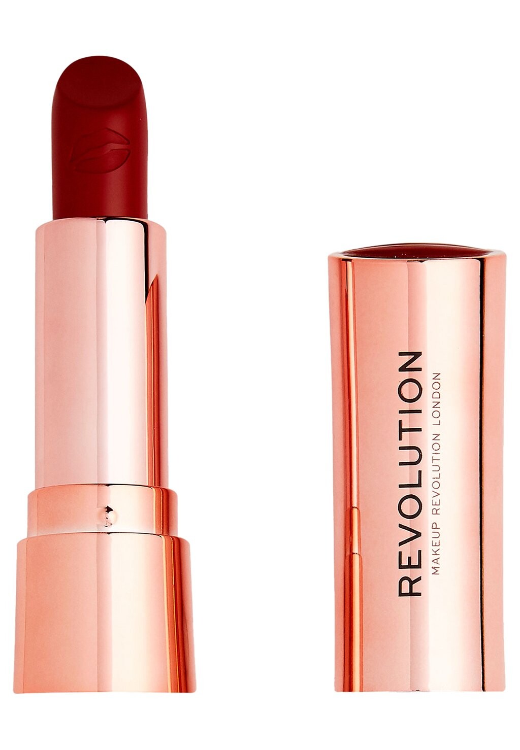 

Губная помада Satin Kiss Lipstick Makeup Revolution, цвет ruby