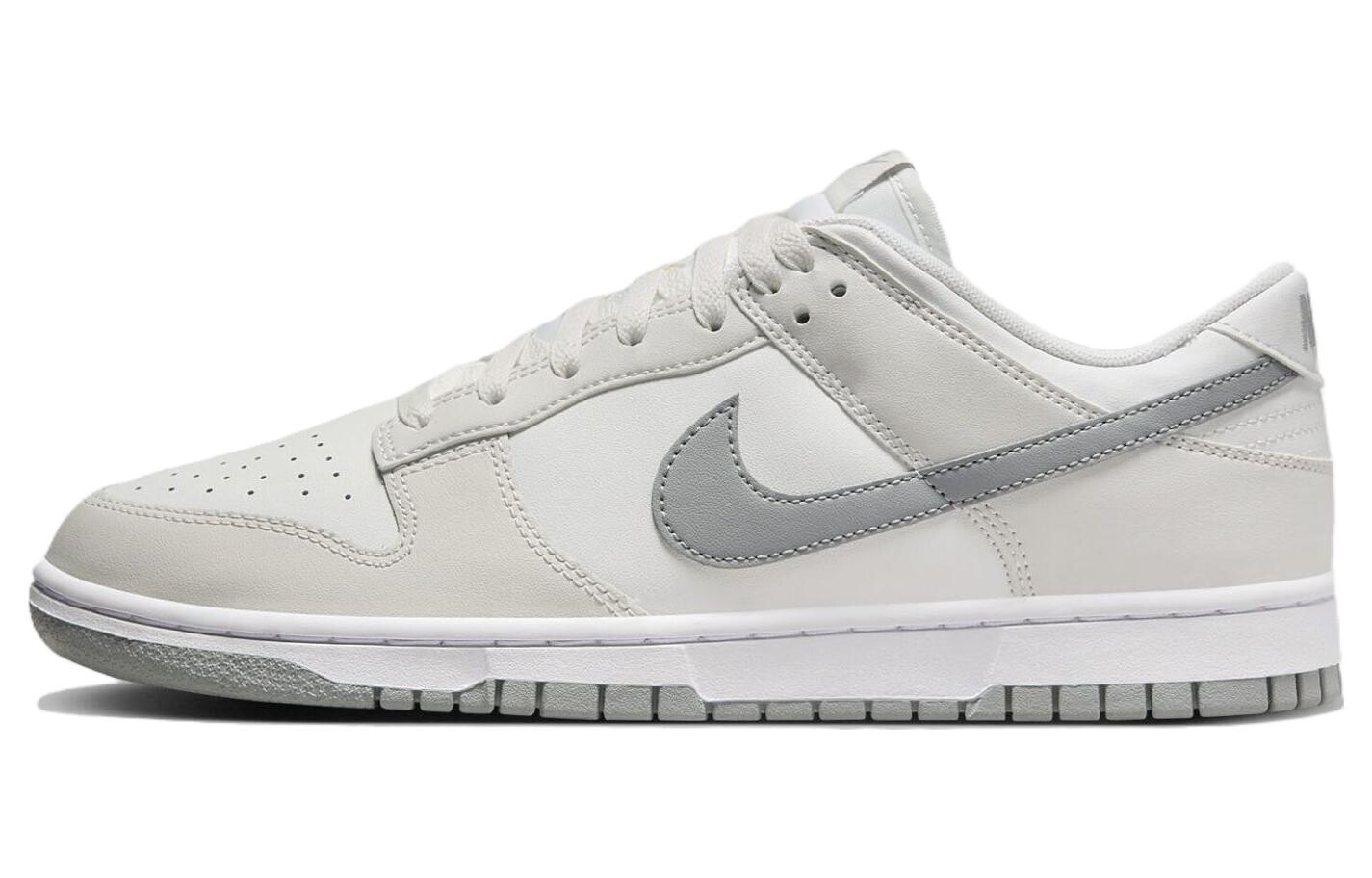 

Кроссовки Dunk Low Retro Summit White Light Smoke Grey Nike