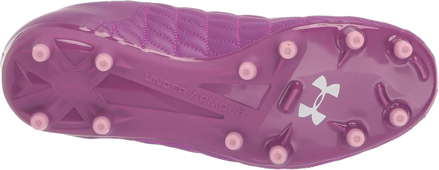 Футбольные бутсы Under Armour Magnetico Select 3.0 для взрослых, унисекс, белый — фото 3