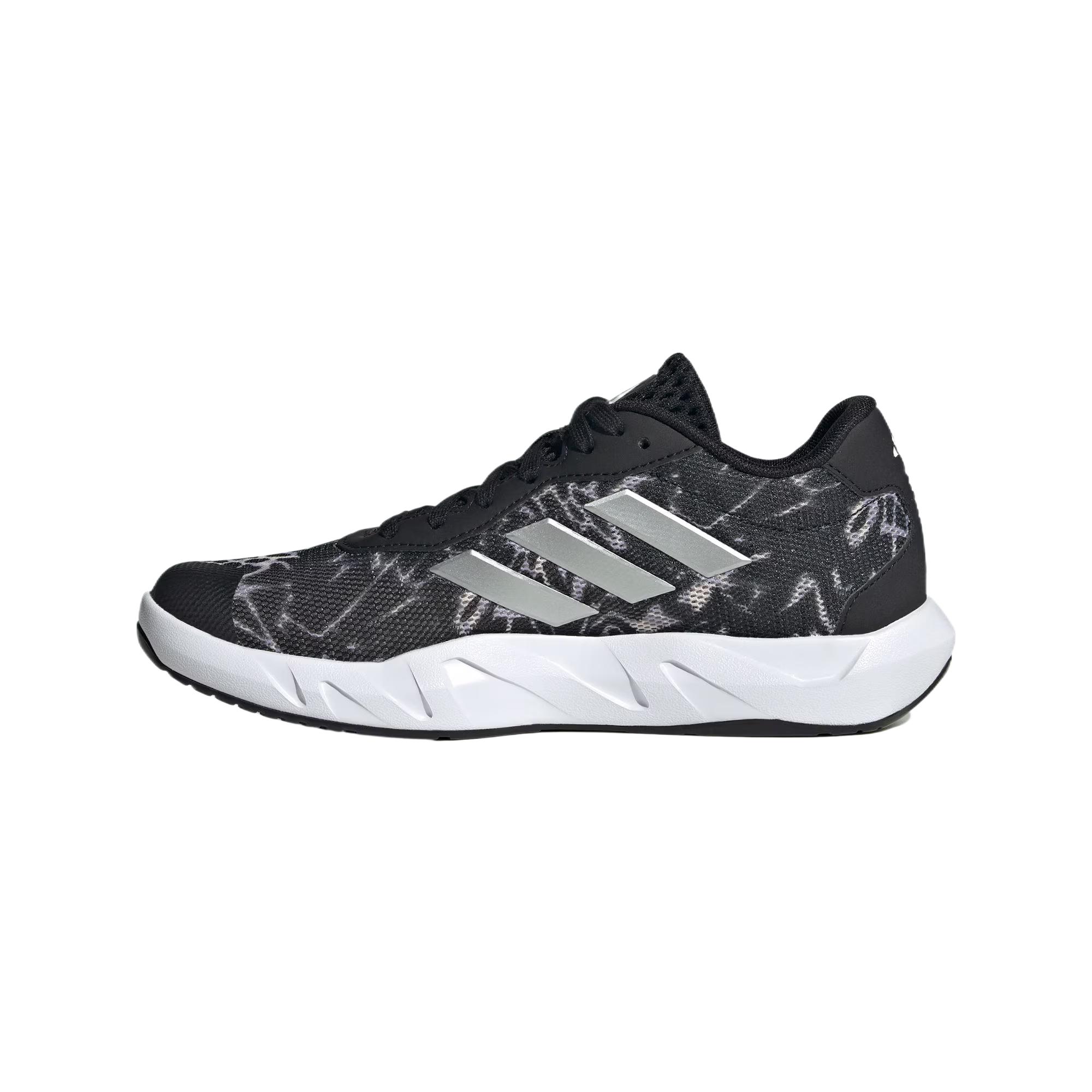 

Adidas Amplimove Универсальные Тренеры Core Black Matte Silver Cloud White Женские - Черный/Темно-Серебряный Металлик/Белый, цвет Black/Dark Silver Metal/White
