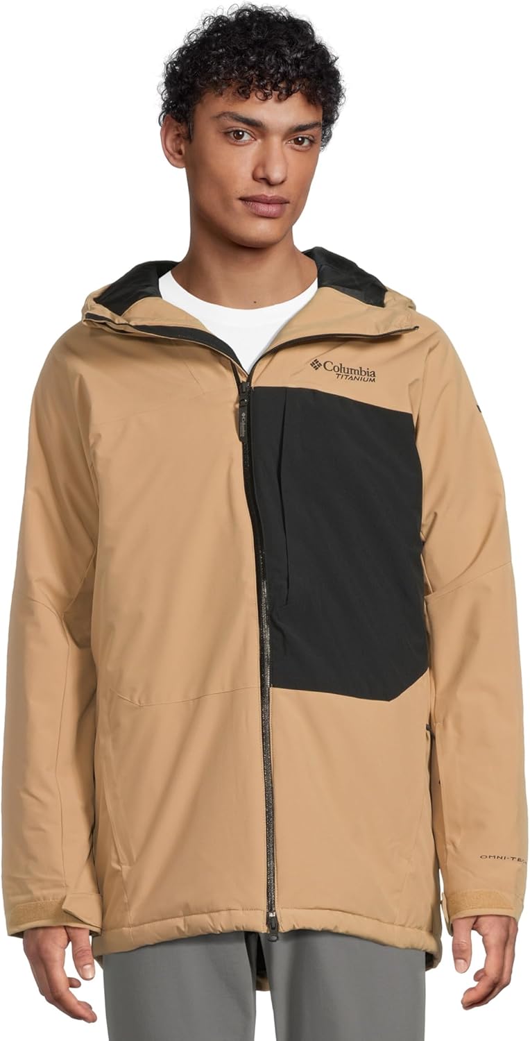 

Columbia мужская зимняя куртка Winter District III, Canoe/Black, S