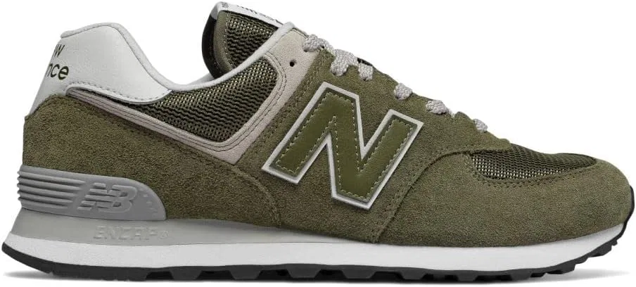 Мужские кроссовки New Balance 574v2, Olive Night — фото 3
