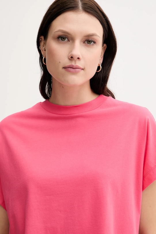 

Хлопковая футболка United Colors Of Benetton, розовый