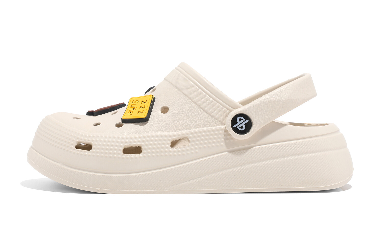 Сабо женские Semir, цвет Beige B
