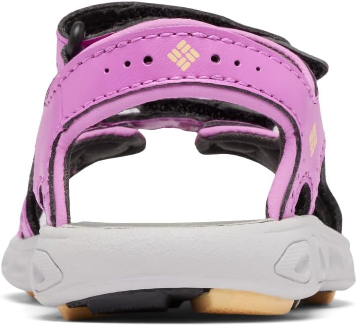 Сандалии Columbia Techsun Vent для детей и унисекс, Big Kid (8-12 Years) Berry Patch/Sunkissed — фото 4